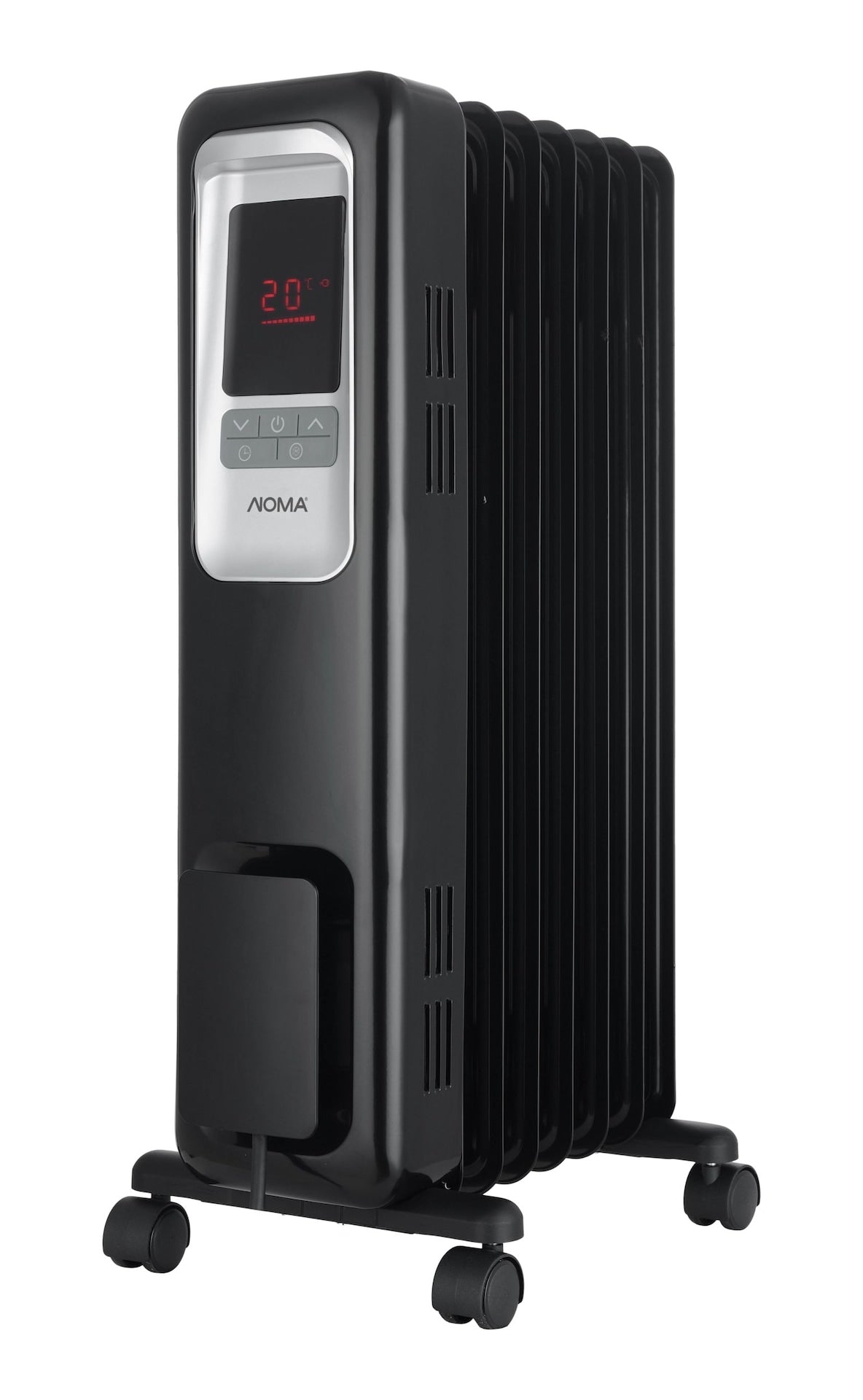 Digital LED Oil Filled Radiator with Adjustable Thermostat H0Q3 - product image 1