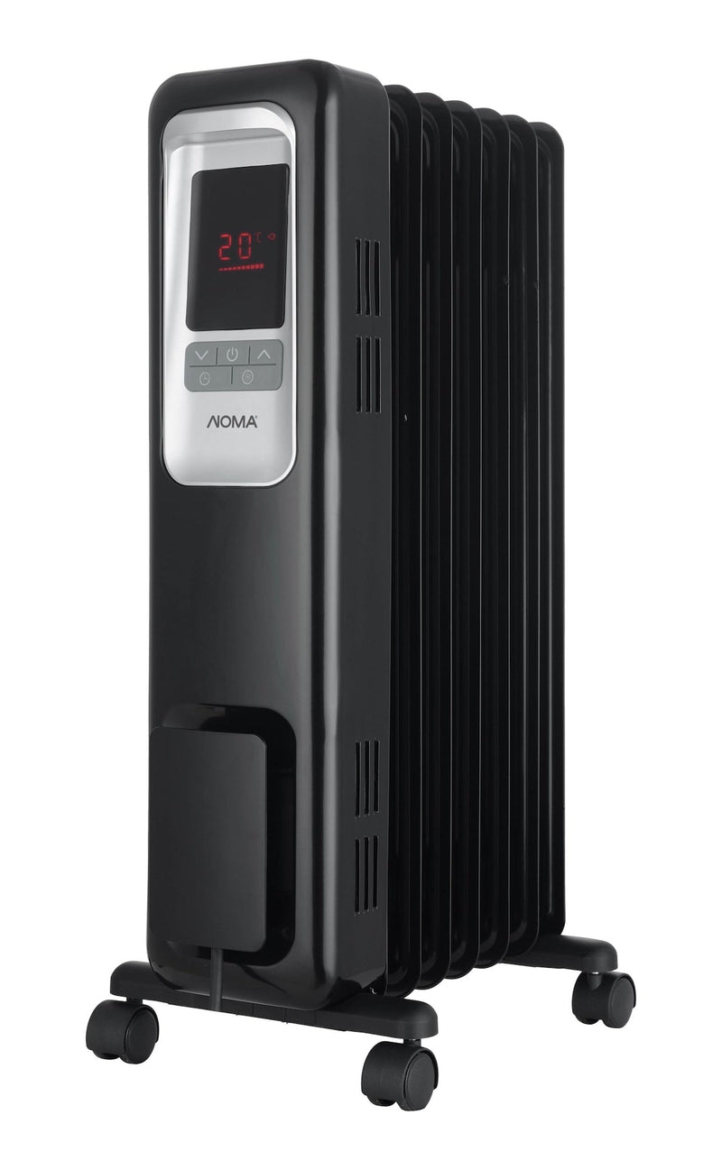 Digital LED Oil Filled Radiator with Adjustable Thermostat H0Q3