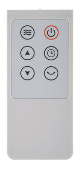 Oscillating Tower/Baseboard Heater withRemote Control & Thermostat, 1500W, White E5Q2 - product image 2