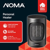 Personal Heater, 600 W, Black K2G4 - product image 2