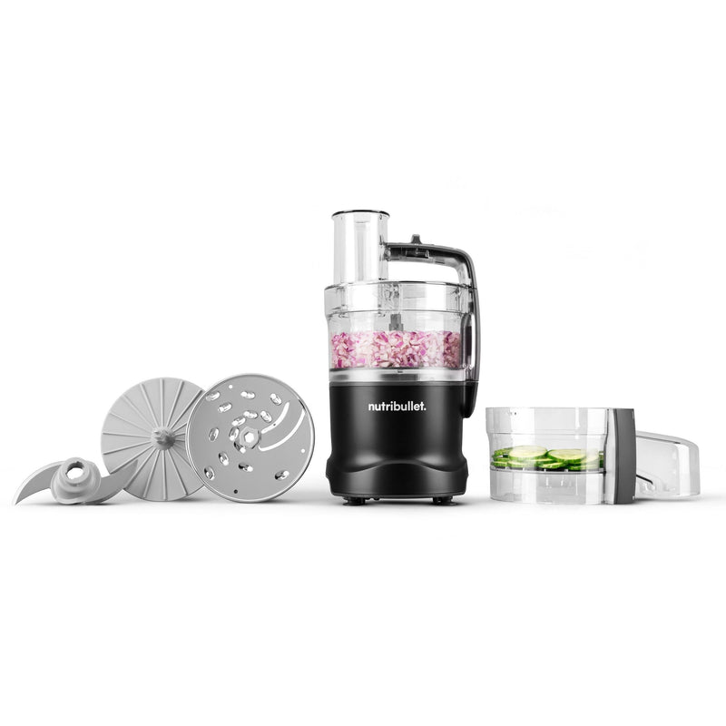 Limitless Food Processor, Black E5R1