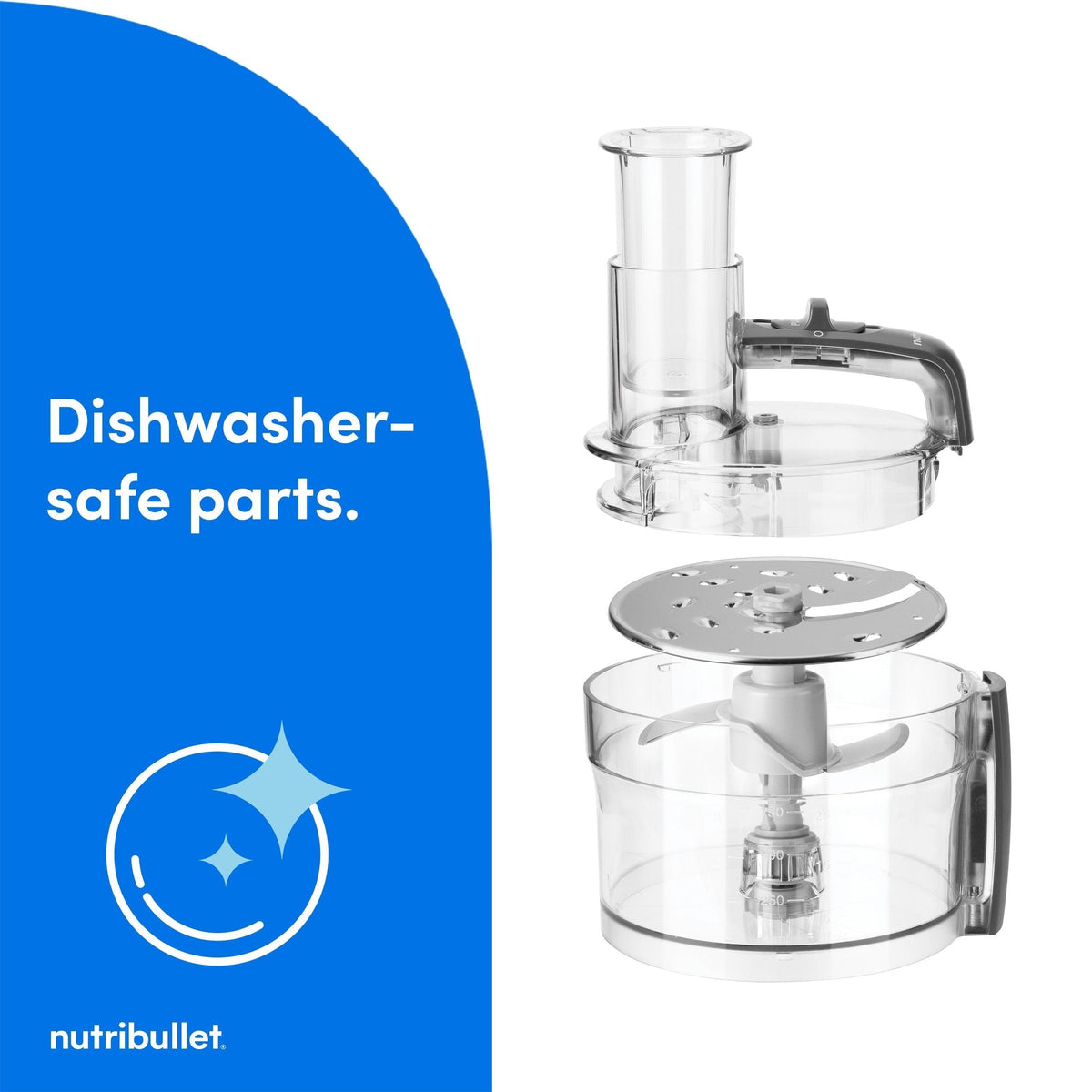 Limitless Food Processor, Black E5R1 - product image 2