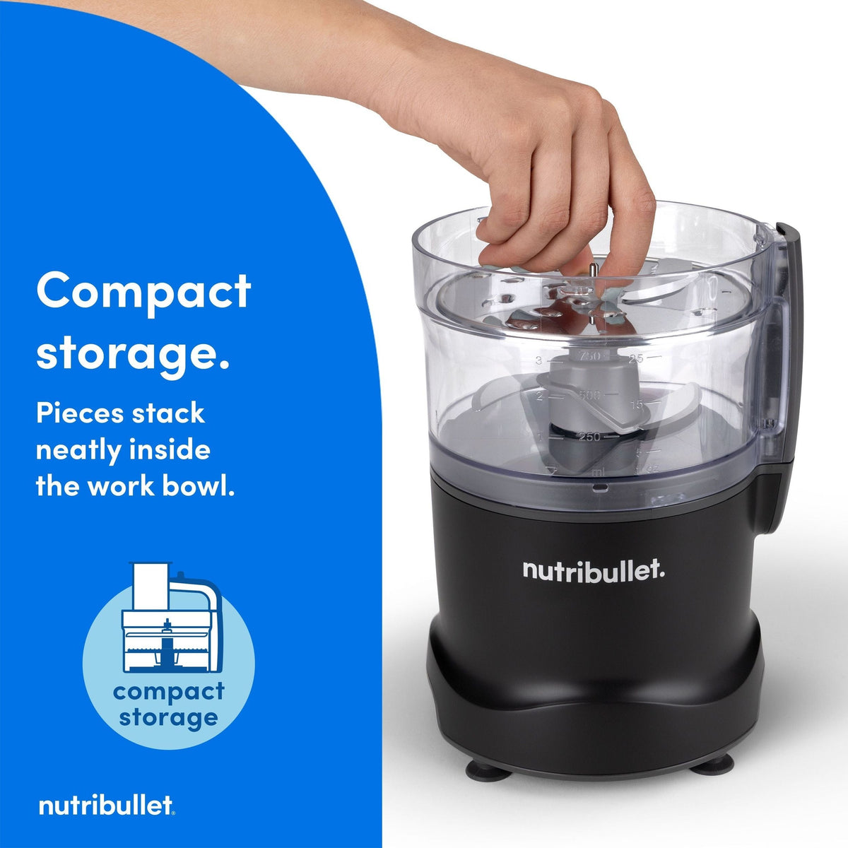 Limitless Food Processor, Black E5R1 - product image 4