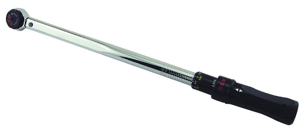 1/2-in Drive Click Torque Wrench E4M9 - product image 1