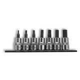 3/8-in Drive Metric Hex Socket Set, 7-pc, Assorted Sizes, 44004 G2F7 - product image 1