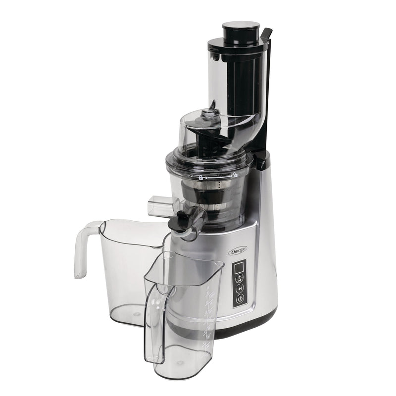 Wide Mouth Cold Press Slow Juicer with Anti-Clog A4F9