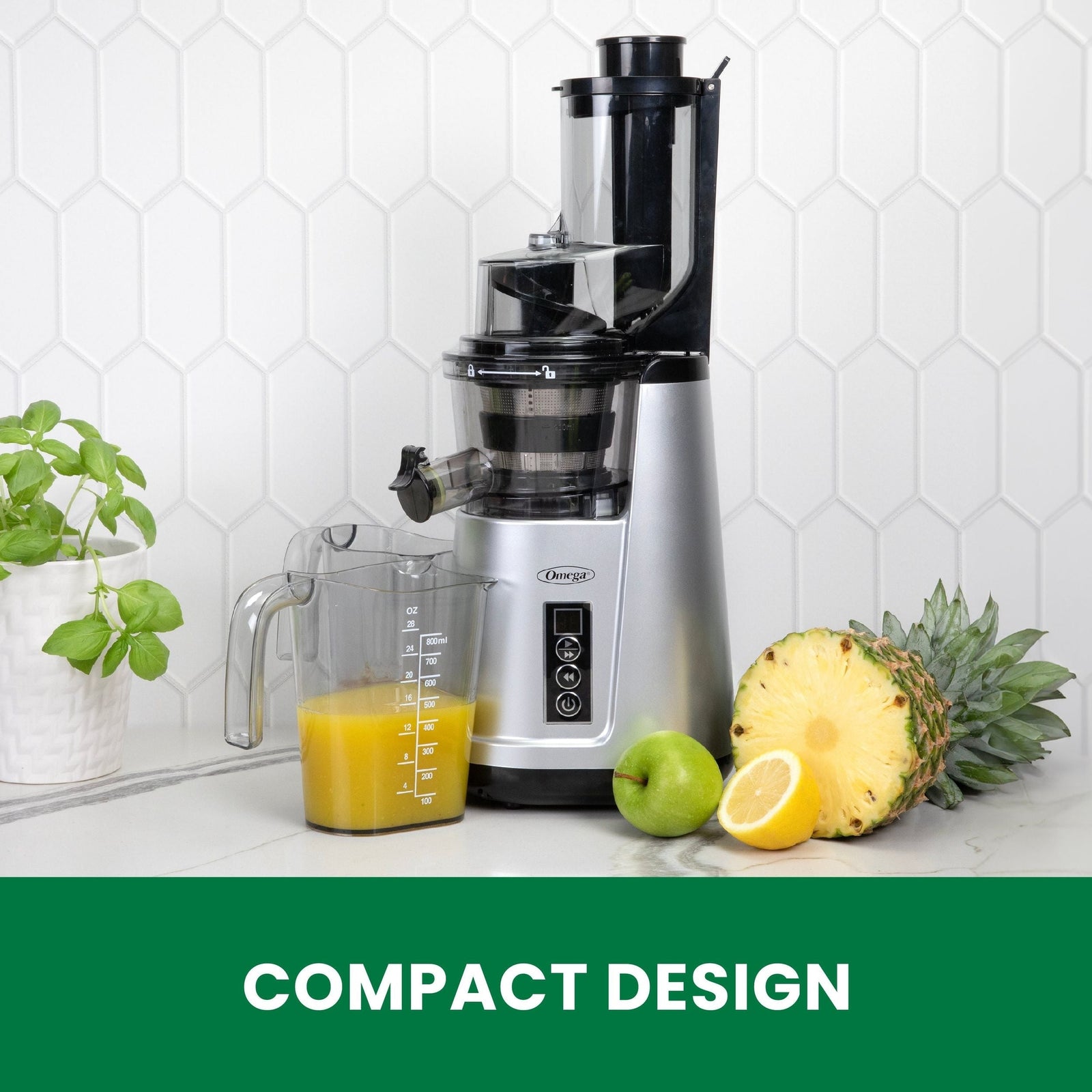 Wide Mouth Cold Press Slow Juicer with Anti-Clog A4F9 - product image 6