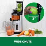 Wide Mouth Cold Press Slow Juicer with Anti-Clog A4F9 - product image 7