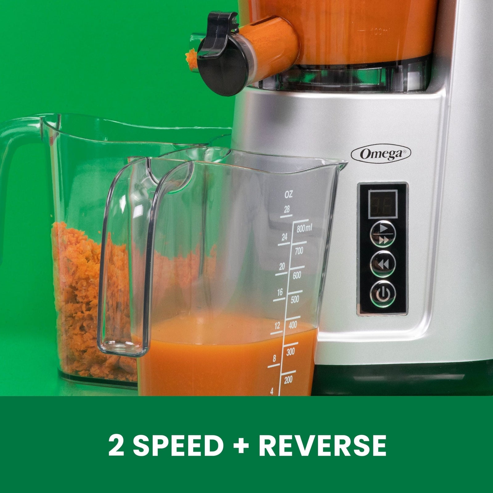 Wide Mouth Cold Press Slow Juicer with Anti-Clog A4F9 - product image 8