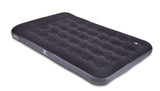 Double Single-High Inflatable Air Mattress/Airbed with Built-In Foot Pump & Pillow O4C1 - product image 1