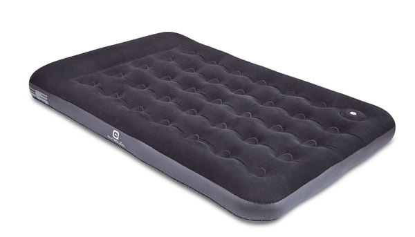 Double Single-High Inflatable Air Mattress/Airbed with Built-In Foot Pump & Pillow O4C1
