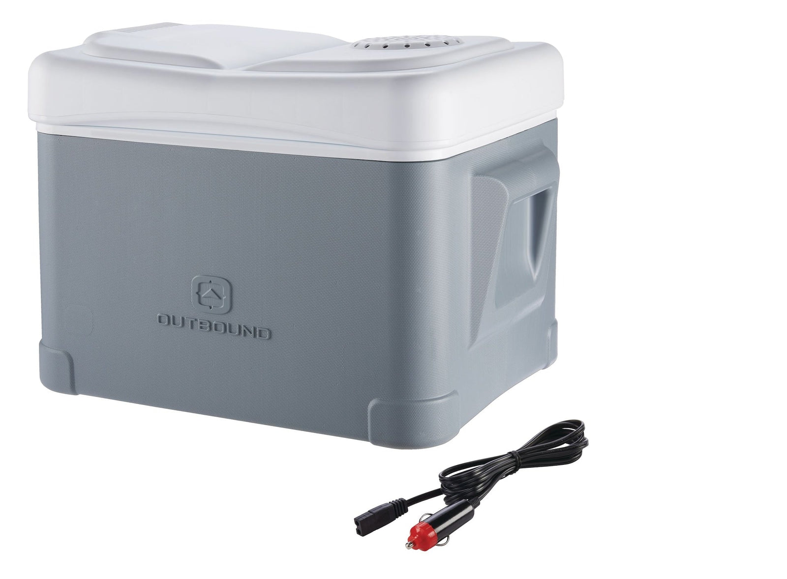 Powered Cooler, Grey/White, 35 L E2D6 - product image 1