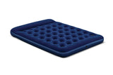 Queen Airbed with Built-In Manual Pump, PVC, Black H9W2 - product image 1