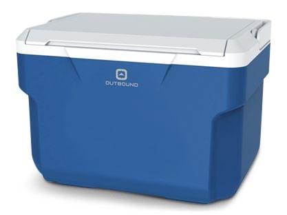 Recycled Materials Hard Cooler, 14 Can, 9.5-L B9X6