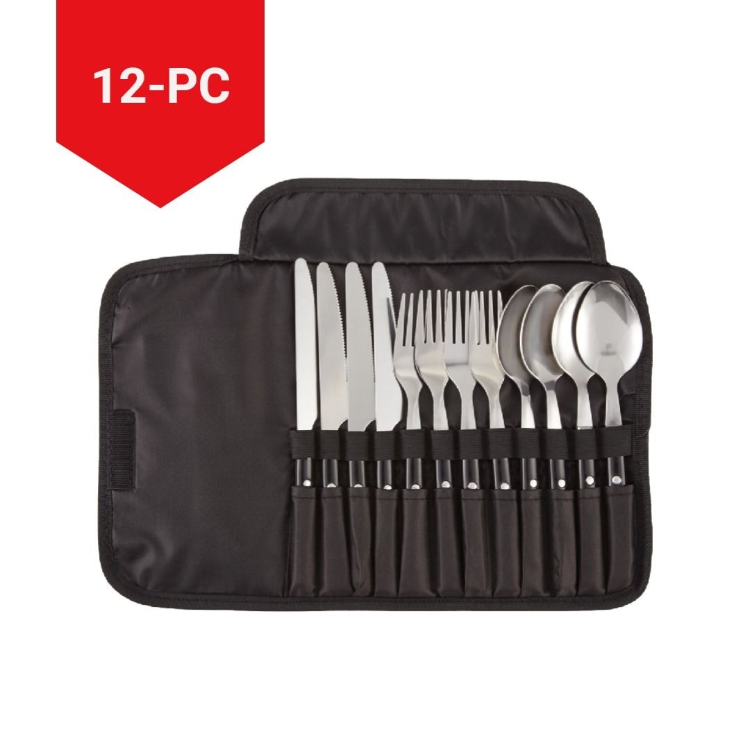 Stainless Steel Flatware Set, 12-pc V4N0 - product image 3