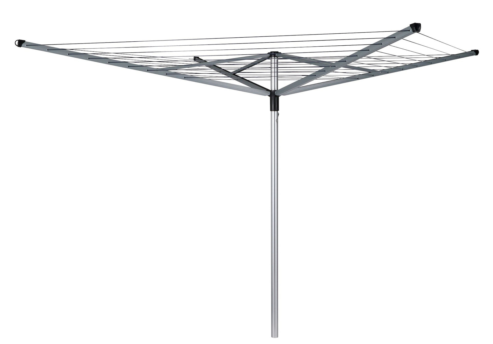 Outdoor Umbrella Clothes Dryer, Grey, 50-m M7S2 - product image 1