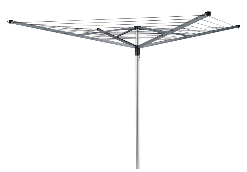 Outdoor Umbrella Clothes Dryer, Grey, 50-m M7S2
