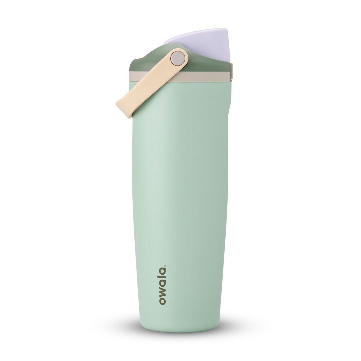 FreeSip Sway Stainless Steel Insulated Portable Reusable Water Bottle, with Built-in Straw, Various Colours, 30-oz J5C2 - product image 1