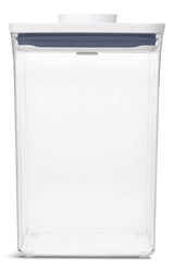 Big Square Plastic Pantry Storage POP Container, 4.2-L, Medium, BPA-Free Z9K2 - product image 1