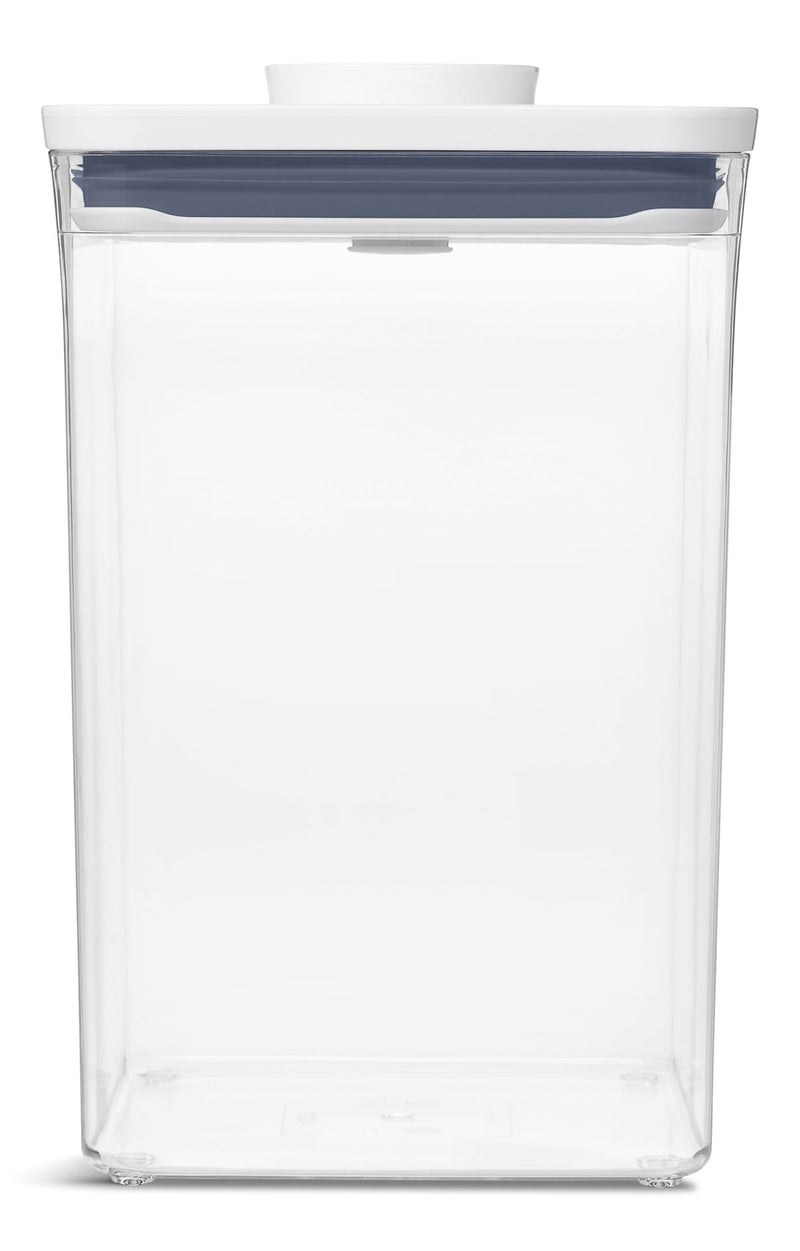 Big Square Plastic Pantry Storage POP Container, 4.2-L, Medium, BPA-Free Z9K2