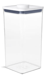 Big Square Plastic Pantry Storage POP Container, 5.7-L, Tall, BPA-Free H4E2 - product image 1