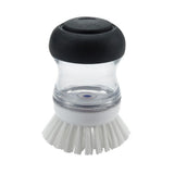 Refillable No-Mess Soap Dispensing Palm Cleaning Brush X4G9 - product image 1