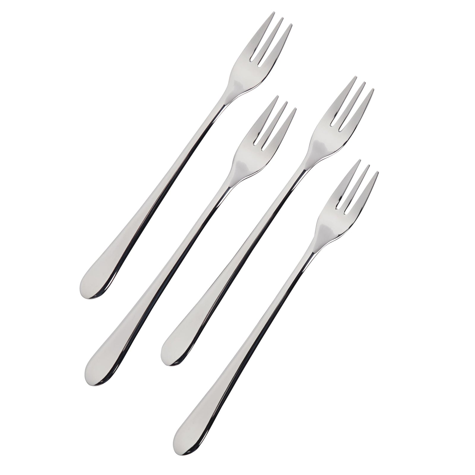 4pc Stainless Steel Mini Forks O3K1 - product image 1
