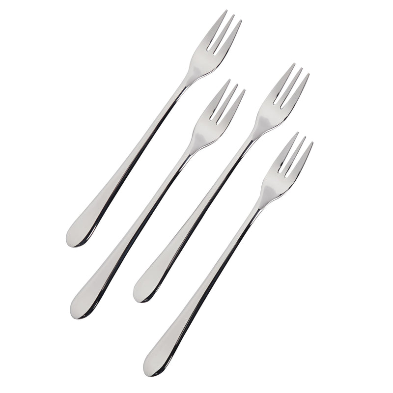4pc Stainless Steel Mini Forks O3K1
