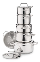 Canadian Signature Stainless Steel Cookware Set, 12-pc A5V9 - product image 2