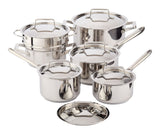 Canadian Signature Stainless Steel Cookware Set, 12-pc A5V9 - product image 4