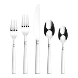 Collar Banded Flatware Set, Serves 4, 20-pc J3U7 - product image 1