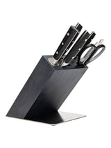 Fully Forged Stainless Steel Knife Block Set, 7-pc Q1K7 - product image 1