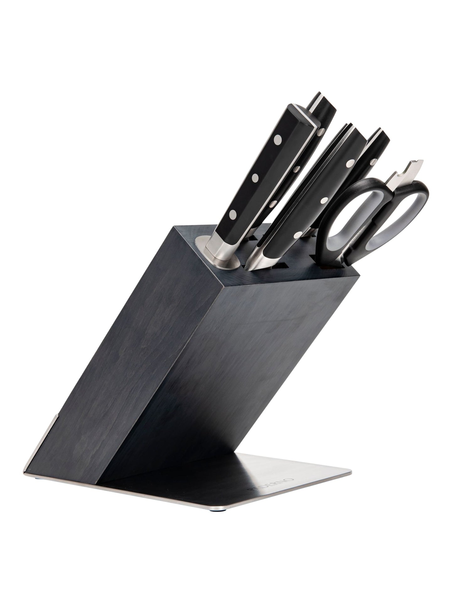 Fully Forged Stainless Steel Knife Block Set, 7-pc Q1K7 - product image 1