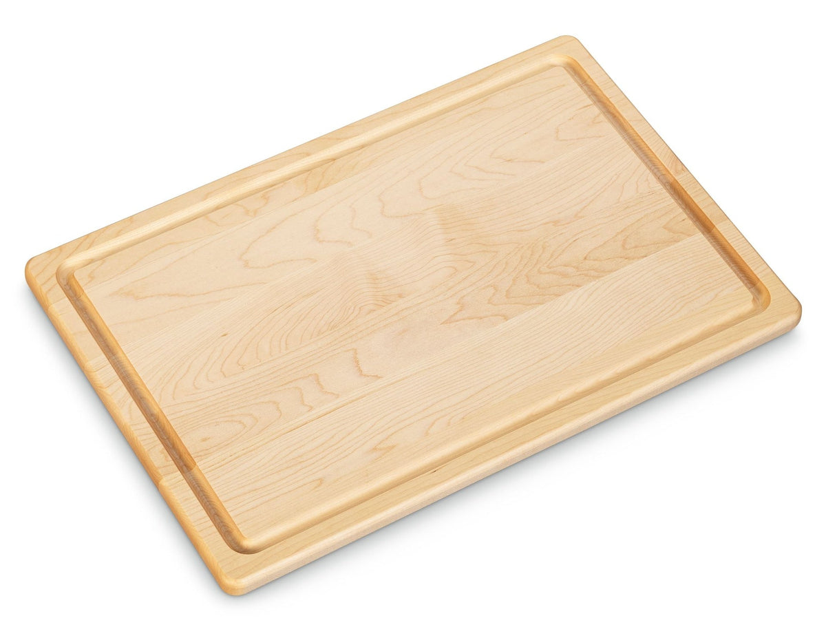 Maple Hardwood Roast Cutting Board, 12-in x 18-in Z0G6 - product image 1