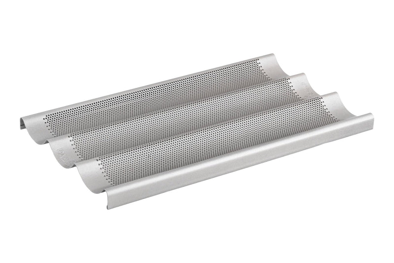 Professional Non-Stick Baguette Pan, Champagne X8T8