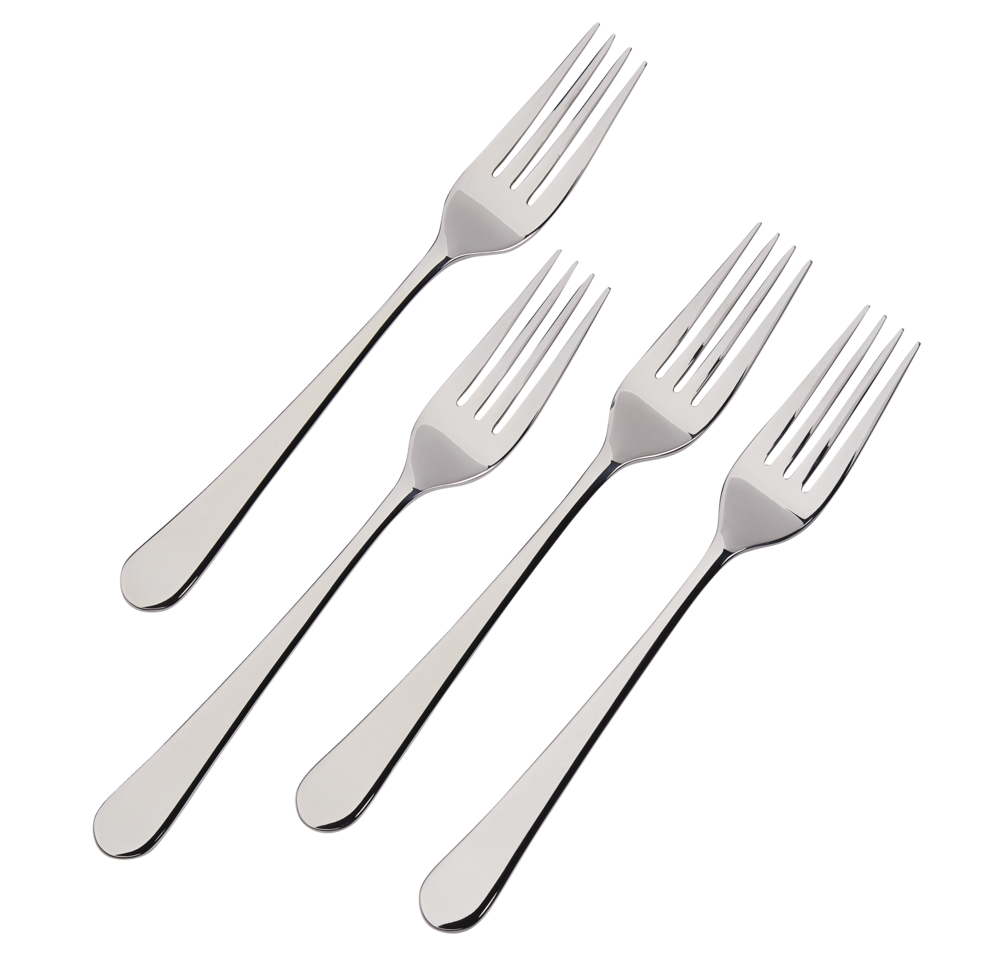 Stainless Steel Dinner Forks, 4-pc S9A0 - product image 1