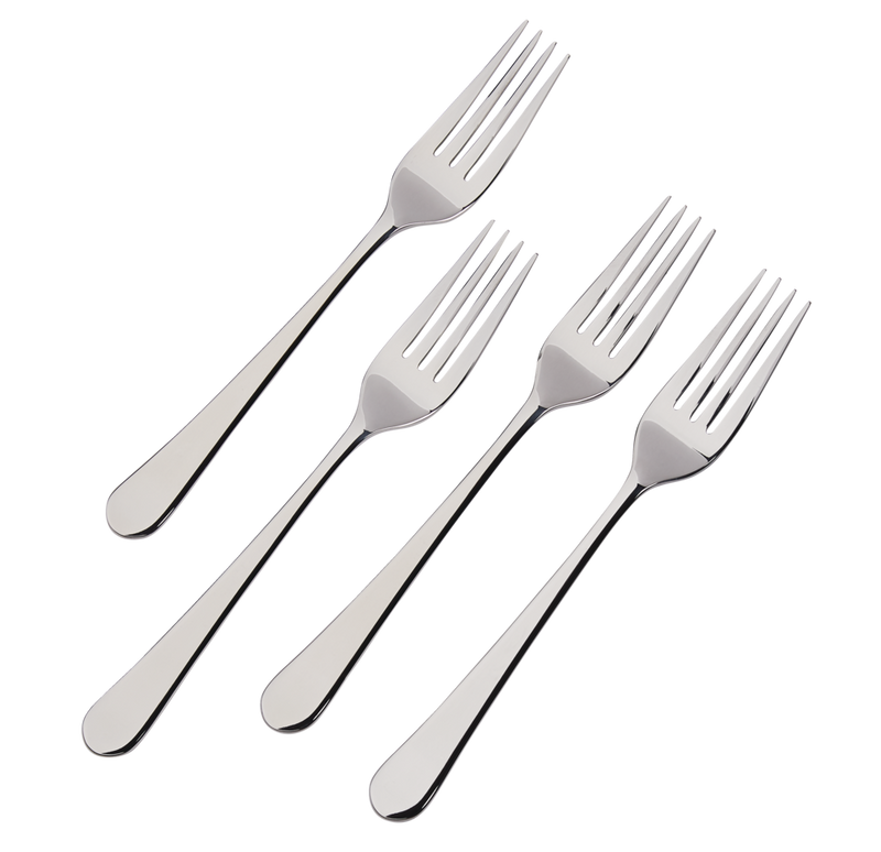 Stainless Steel Dinner Forks, 4-pc S9A0