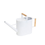 Nordic Habitat Wood Finish Watering Can, White, 2-Gal N7P5 - product image 1