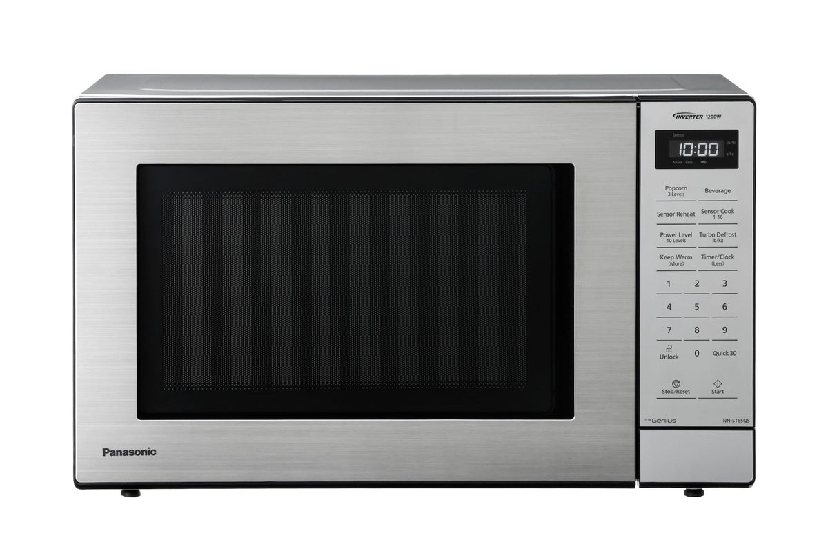 Genius High Power Microwave Oven with Inverter, Touchpad Controls, 1200W, 1.2-cu.ft., Stainless Steel W0B3 - product image 1