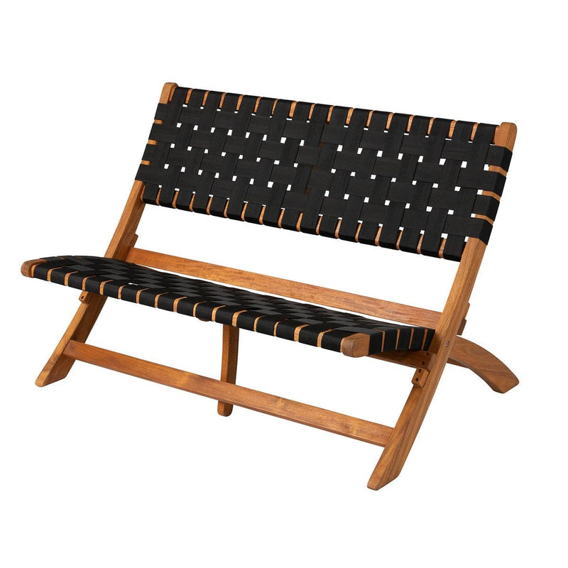 Nylon Woven Folding Bench T0S3