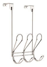 Dolen Steel 3-Hook Over the Door Rail, Assorted Colours M7J0 - product image 1