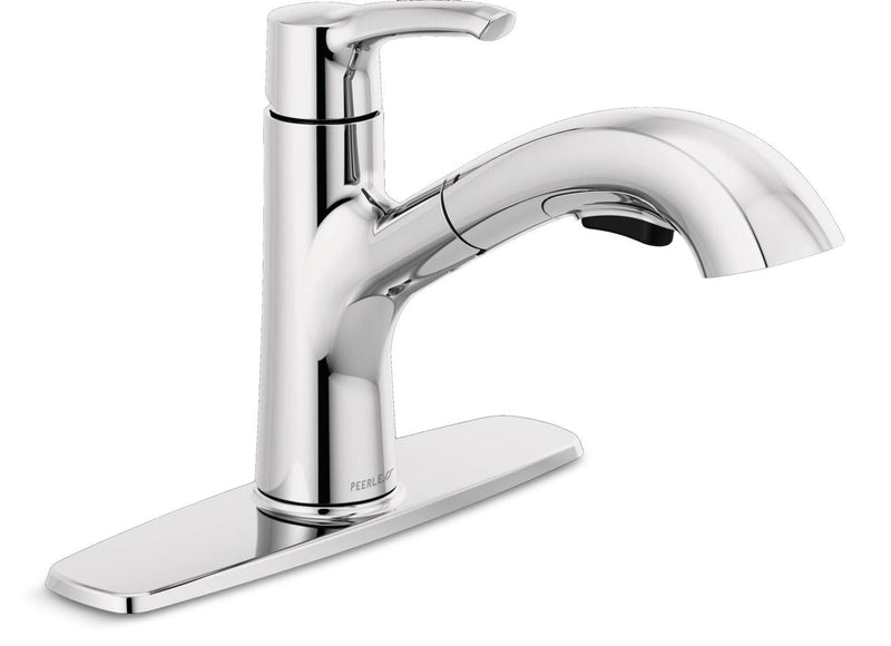 Parkwood Pull-Out Kitchen Faucet, Chrome Y1U9