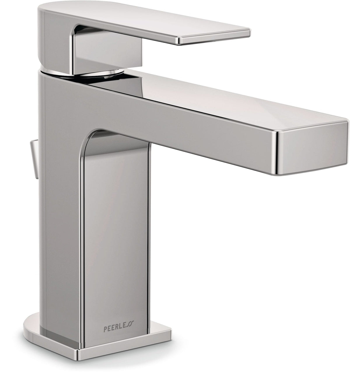 Xander Single Handle Rigid Spout Single Hole Bathroom Sink Faucet, WaterSense Certified, Chrome M4A4 - product image 1
