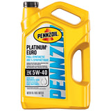 Platinum Euro 5W40 Synthetic Engine/Motor Oil, 5-L K0V5 - product image 1