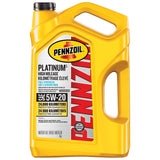 Platinum High Mileage 5W20 Synthetic Engine/Motor Oil, 5-L I5Z8 - product image 1