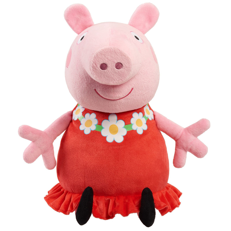 Pig Jumbo Plush Stuffed Animal, 24.75-in U0F4