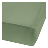 Bamboo Baby Crib Fitted Sheets, Hunter Green Y4D6 - product image 1