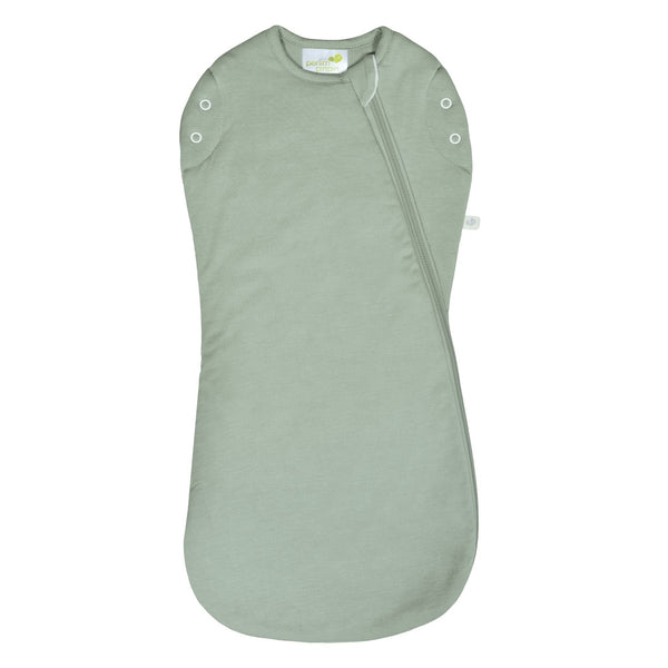 Bamboo Newborn Sleep Bag, Moss R2S4