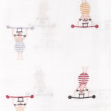 Cotton Muslin Baby Swaddle Blanket, Circus P5Q9 - product image 1