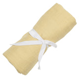 Cotton Muslin Baby Swaddle Blanket, Lemon Q8M3 - product image 1